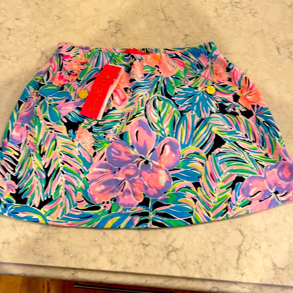 NWT Lily Pulitzer Madison Skort